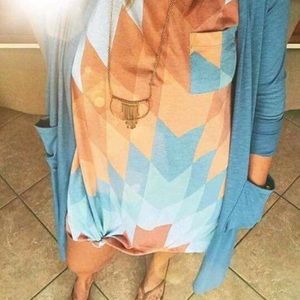 LuLaRoe Aztec Carly
